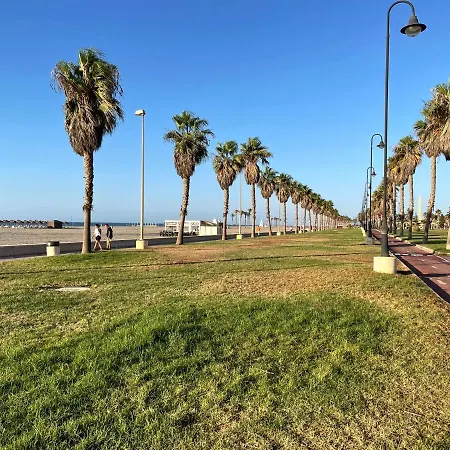 Casa Matty-precioso Al Lado Del Mar Y Del Golf * Roquetas de Mar