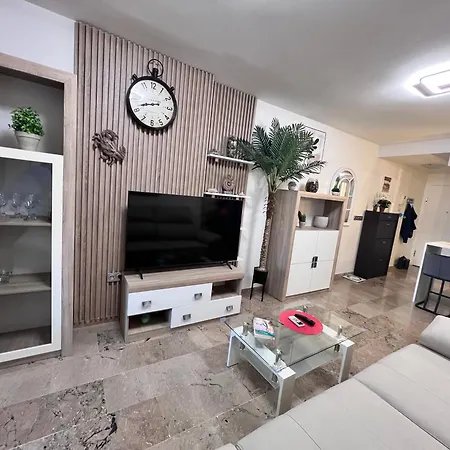 Casa Matty-precioso Al Lado Del Mar Y Del Golf Apartment Roquetas de Mar