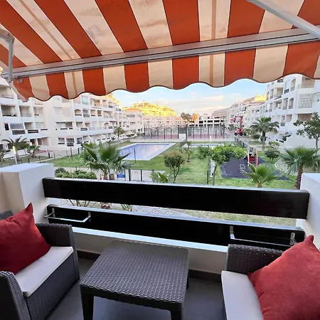 Casa Matty-precioso Al Lado Del Mar Y Del Golf * Roquetas de Mar